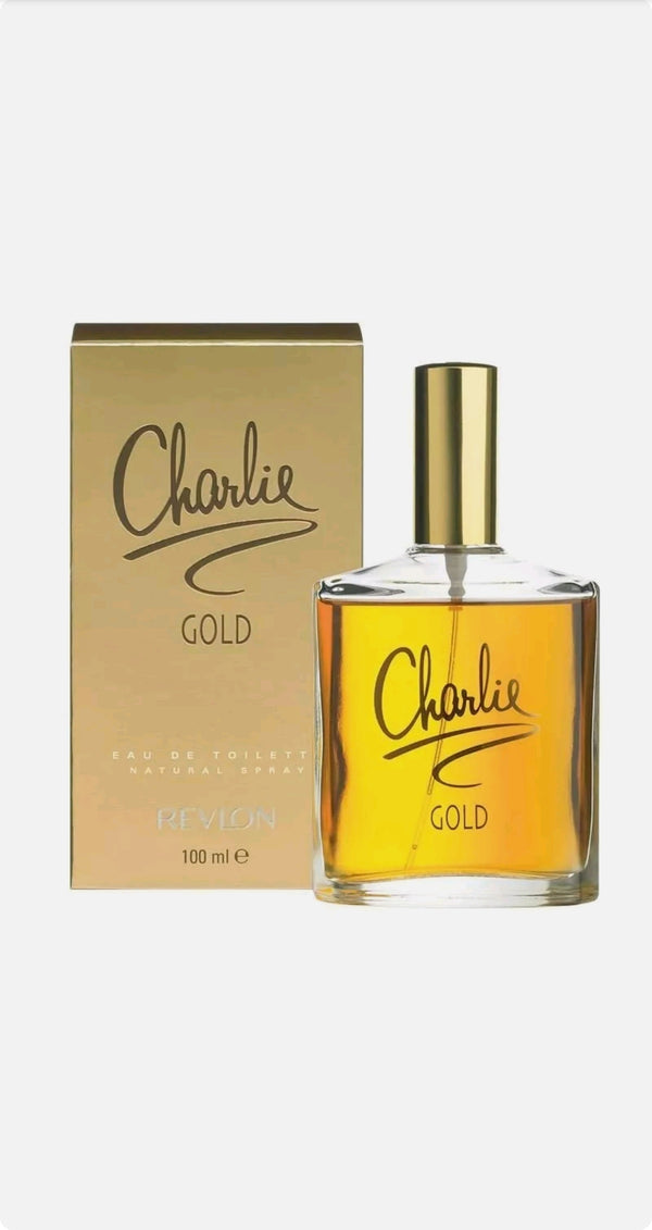 REVLON Charlie GOLD Profumo da Donna Femminile EDT Eau The Toilette 100 mL