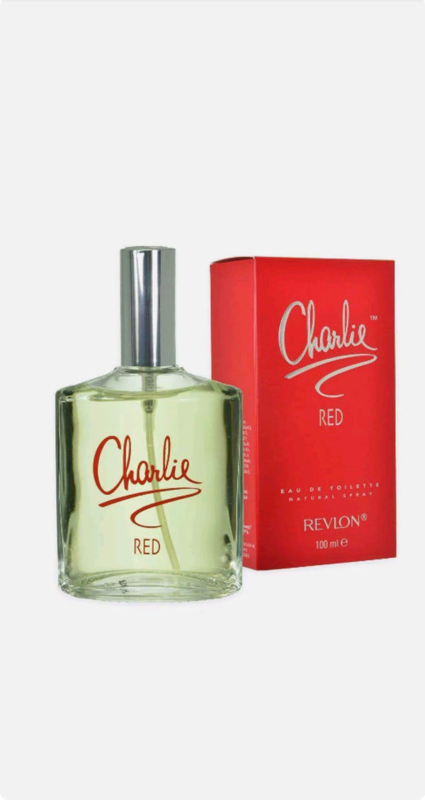 REVLON Charlie RED Profumo da Donna Femminile EDT Eau The Toilette 100 mL