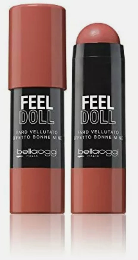 Bellaoggi Fard Vellutato Viso FELL DOLL Make Up Trucco Stick VARI COLORI