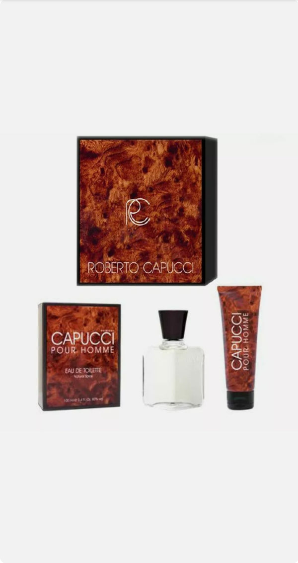 ROBERTO CAPPUCCI POUR HOMME SET REGALO EAU DE TOILETTE 100 ML + Docciaschiuma 100 ML