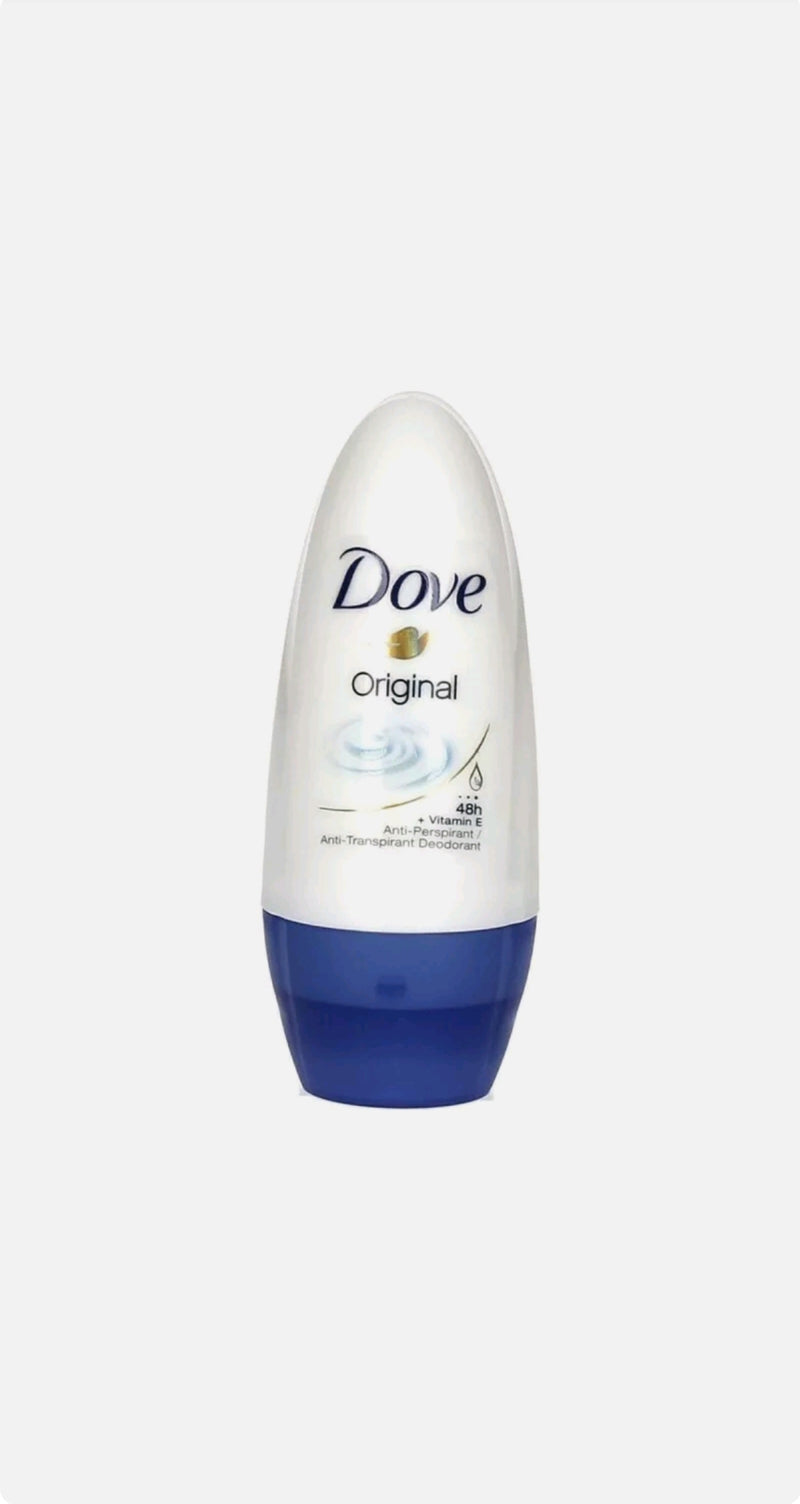 DOVE Deodorante Roll on VARIE FRAGRANZE Moisturising Cream 48 Ore Senza Alcool 50 ML