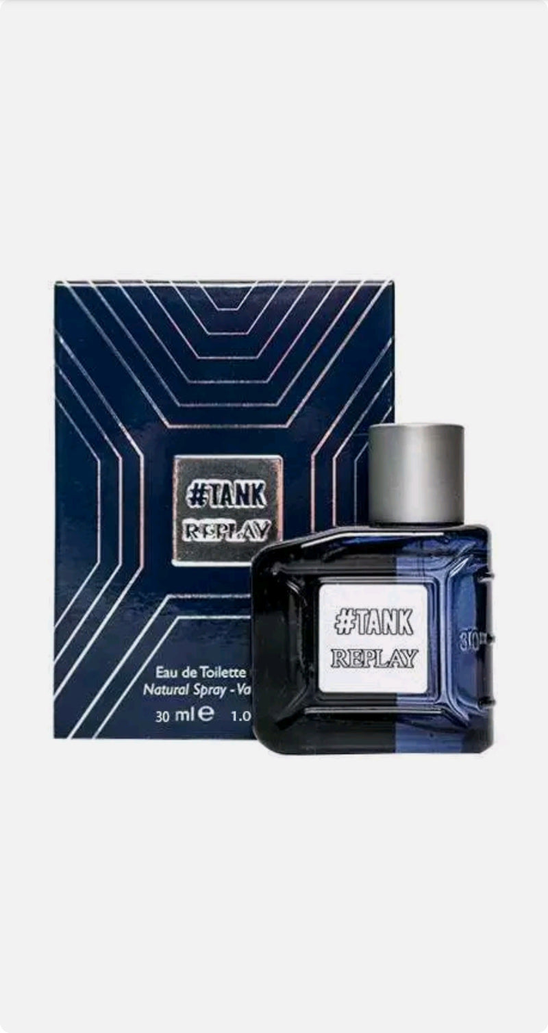 REPLAY Profumo Fragranza #TANK Eau de Toilette For Him Uomo Essenza 30 ml