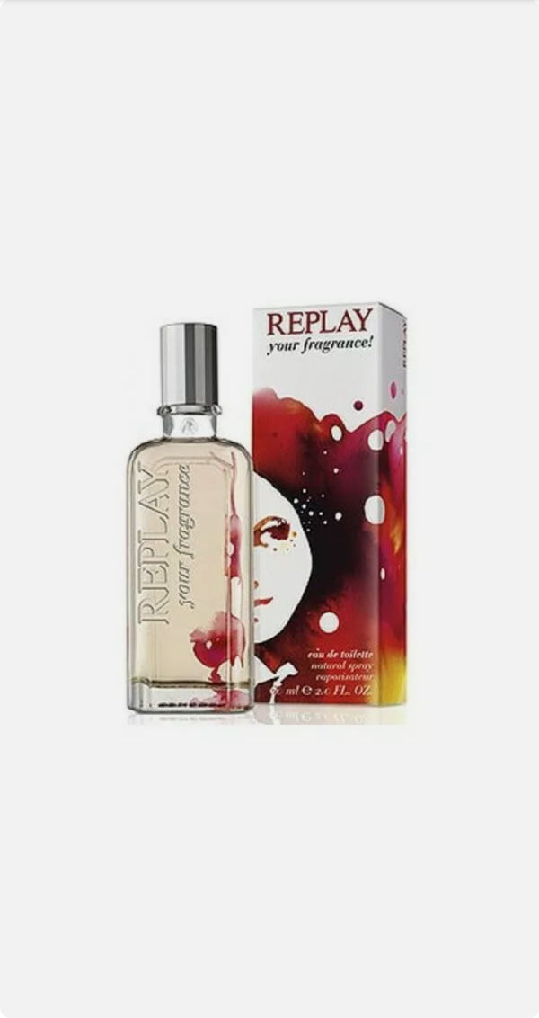 REPLAY Profumo Fragranza Essenza Donna YOUR FRAGRANCE Eau de Toilette VARI FORMATI