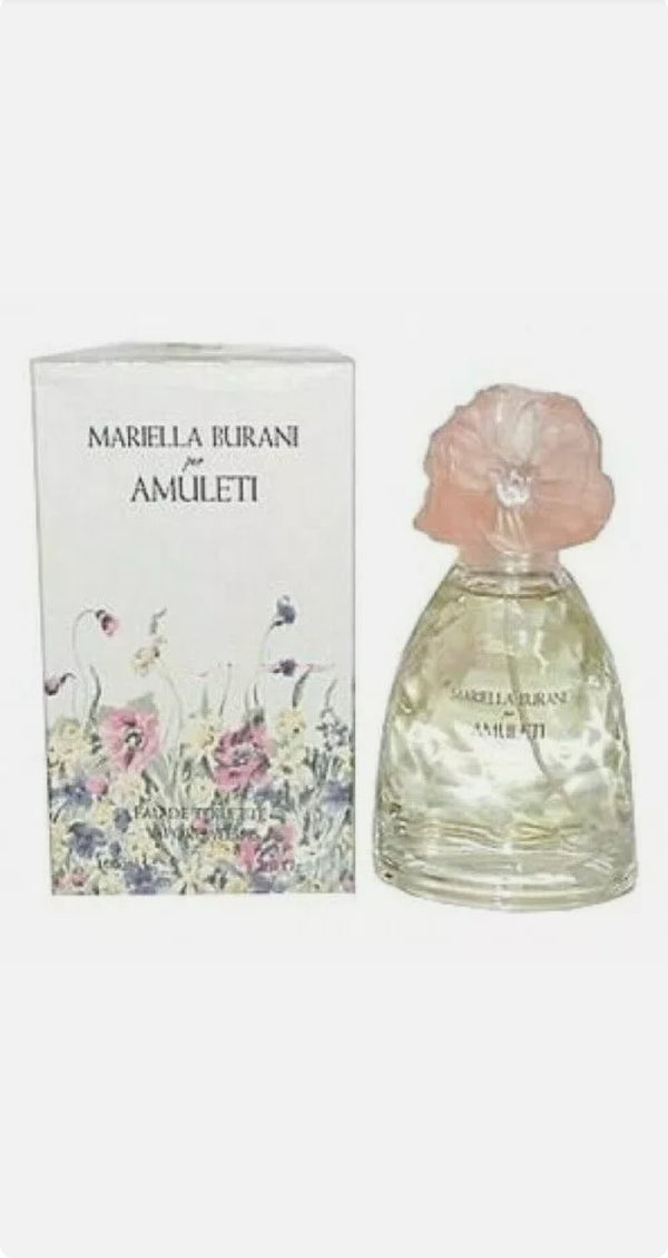 MARIELLA BURANI per AMULETI Profumo da Donna Eau De Toilette Femminile 30 mL