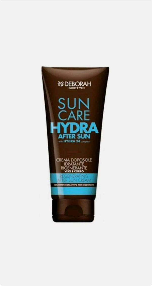 DEBORAH Crema Idratante HYDRA AFTER SUN Doposole Viso e Corpo Rigenerante 200 ml