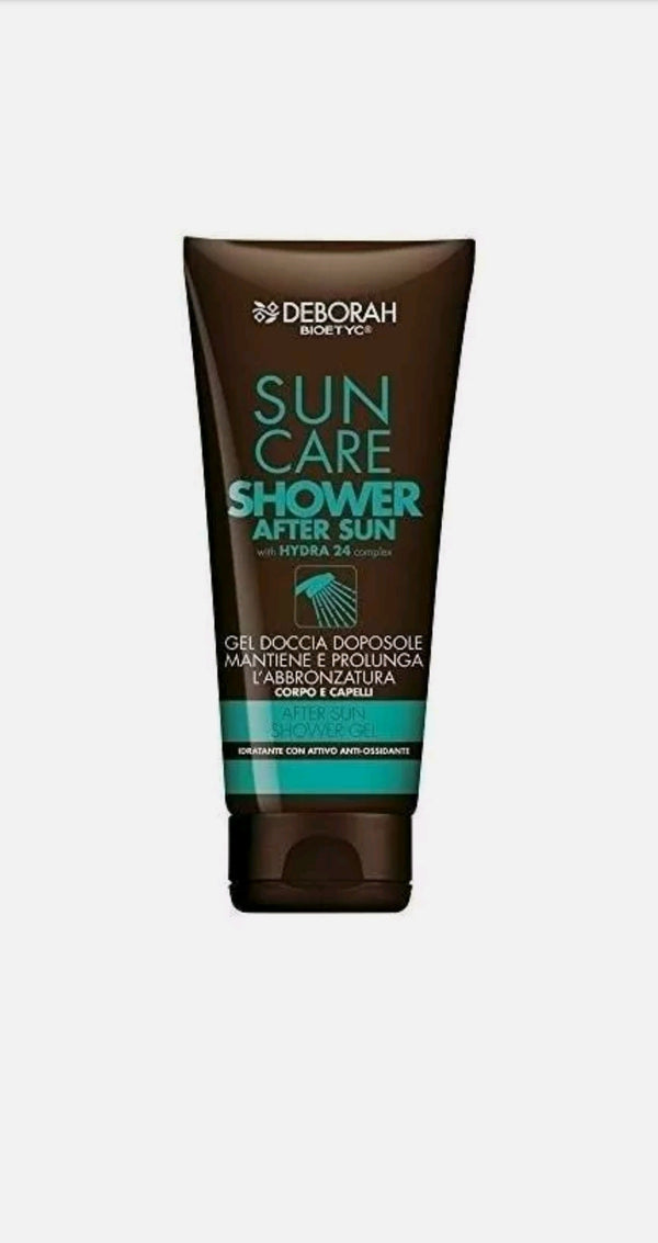 DEBORAH Doccia Shampoo Lunga Tenuta dopo Abbronzatura CORPO e CAPELLI Gel 200 ml