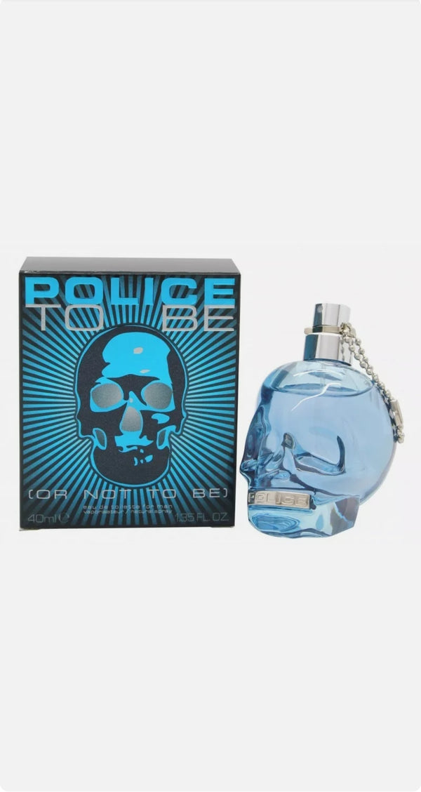 POLICE TO BE EAU DE TOILETTE EDT 40ML SPRAY-MEN 'S PER LUI. NUOVO