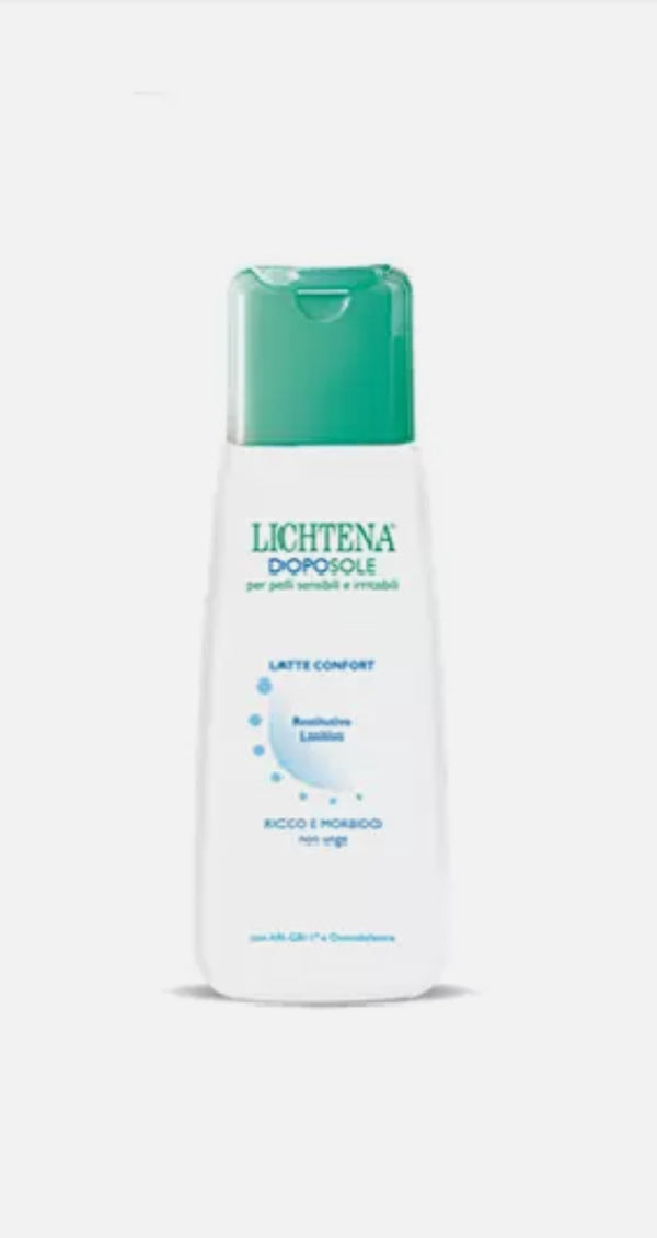 Lichtena COMFORT Latte Doposole contro Arrossamento Pelle Lenitivo 200 ml