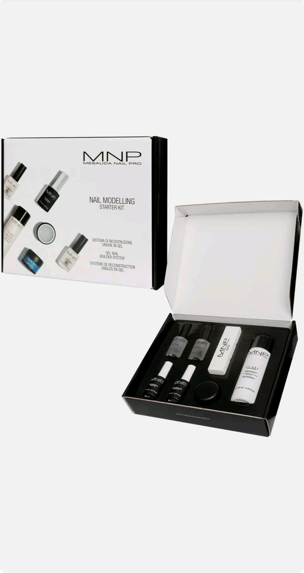 MESAUDA Kit Ricostruzione Unghie Nail Modelling Starter Kit