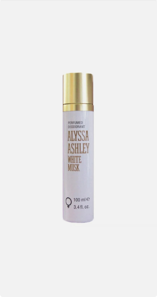 ALYSSA ASHLEY  ALYSSA ASHLEY  - WHITE MUSK Deodorant SPRAY     100 ML