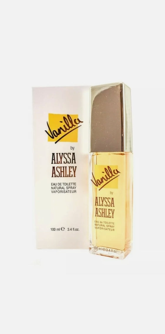 Alyssa Ashley Vanilla Eau de Toilette Fragranza Profumo Donna Spray 100 ML