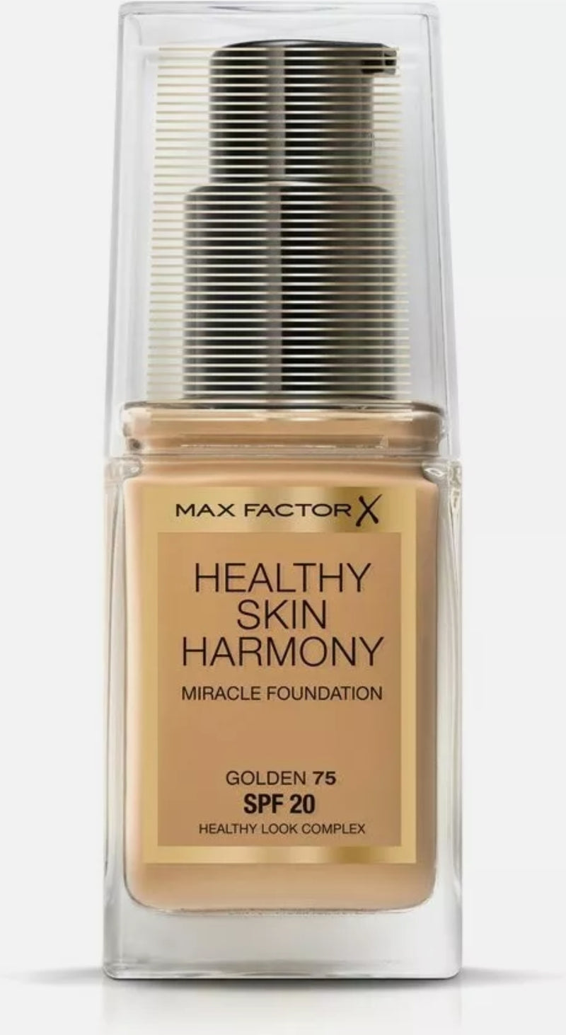 MAX FACTOR X Healthy Skin Harmony VARI COLORI Fondotinta Liquido Fluido Viso SPF20