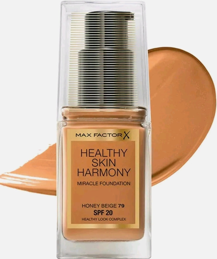 MAX FACTOR X Healthy Skin Harmony VARI COLORI Fondotinta Liquido Fluido Viso SPF20