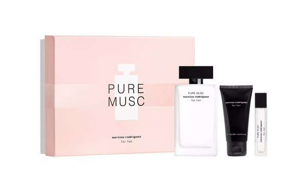 Narciso Rodriguez pure musc eau de parfum 100ml confezione