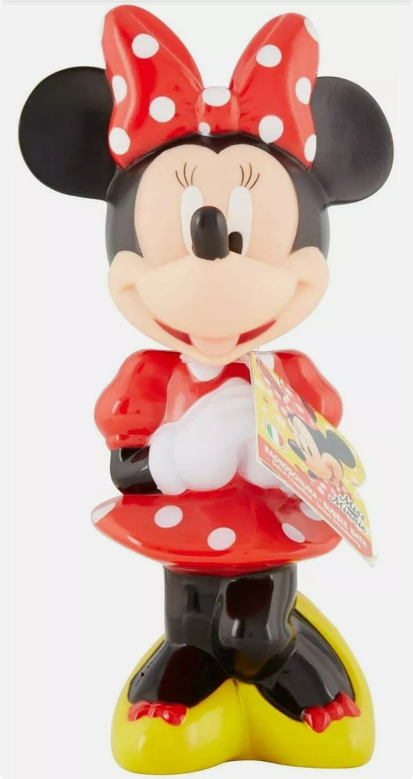 NATURAVERDE Disney Classic Minnie Bagnoschiuma 3D - 200 ml