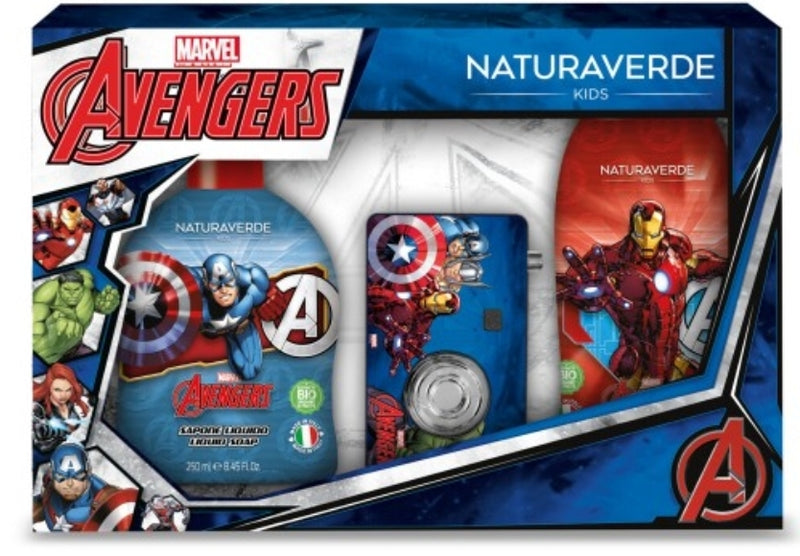 Naturaverde Kids Avengers kit regalo bambini