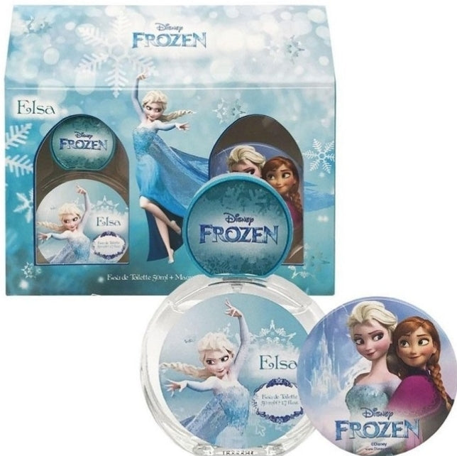 Disney Frozen kit Regalo Edt 50Ml + Magnete