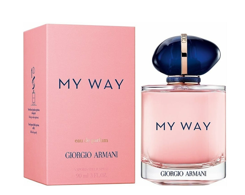 Giorgio Armani My Way edp da donna confezione regalo edp 50 ML + body lotion 75 ML+ shower gel 75 ML oppure singolo  90 ml