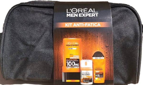 L'Oréal Men Expert kit anti fatica MANCA LA CREMA