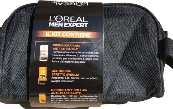 L'Oréal Men Expert kit anti fatica MANCA LA CREMA