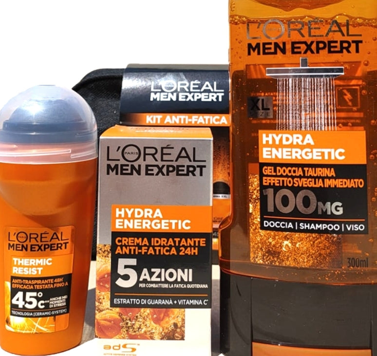 L'Oréal Men Expert kit anti fatica MANCA LA CREMA