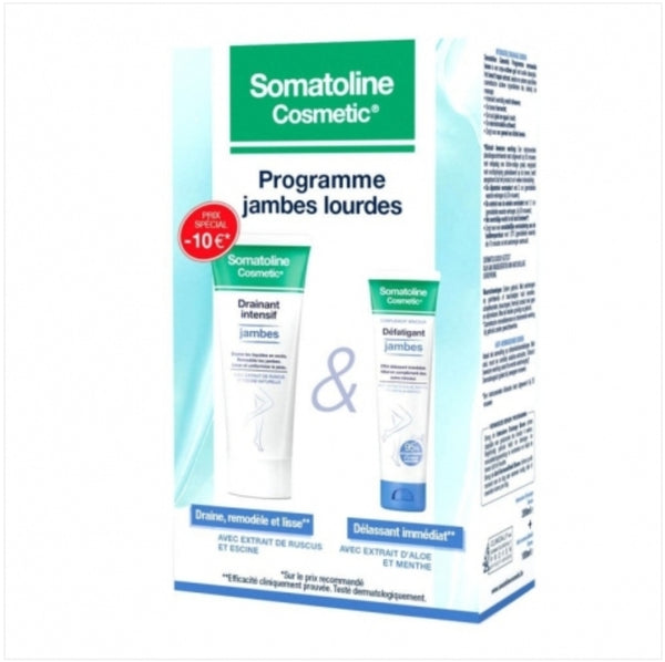 Somatoline Cosmetic KIT ANTIFATICA 100 ML E DRENANTE INTENSIVO 200 ML PER GAMBE