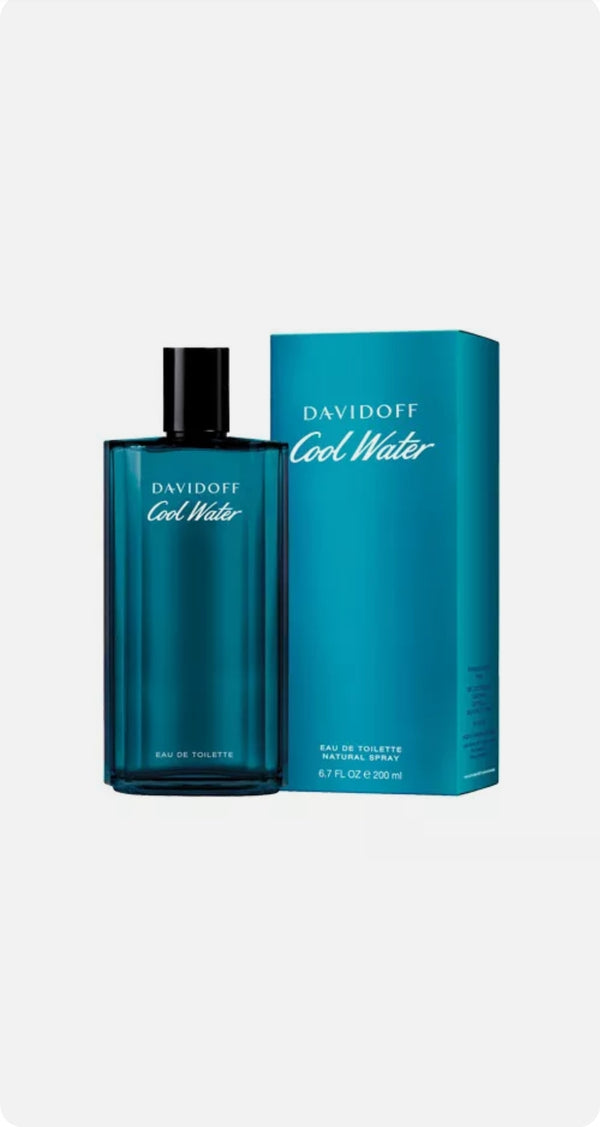 DAVIDOFF Cool Water Profumo da Uomo Maschile EDT Eau de Toilette  VARI FORMATI