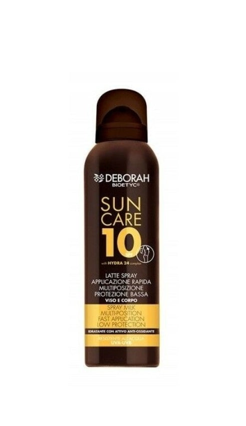 DEBORAH BIOETYC SUN CARE SPF 10 LATTE SPRAY 150 ML