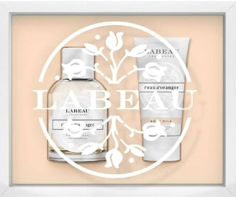 LABEAU ACQUA D' ARANCIO kit regalo edt 100ml + latte corpo 100 ml