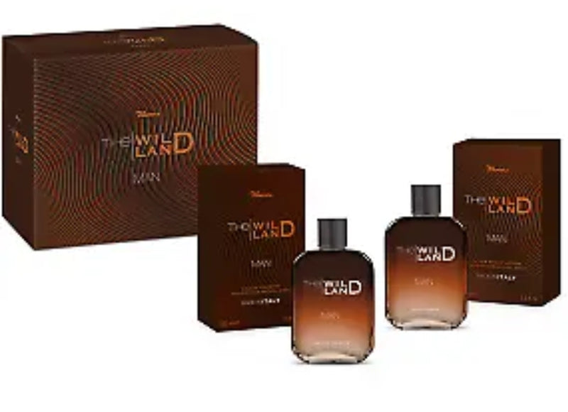 Morris the wild Land man kit regalo edt 100ml più After Shave 100ml