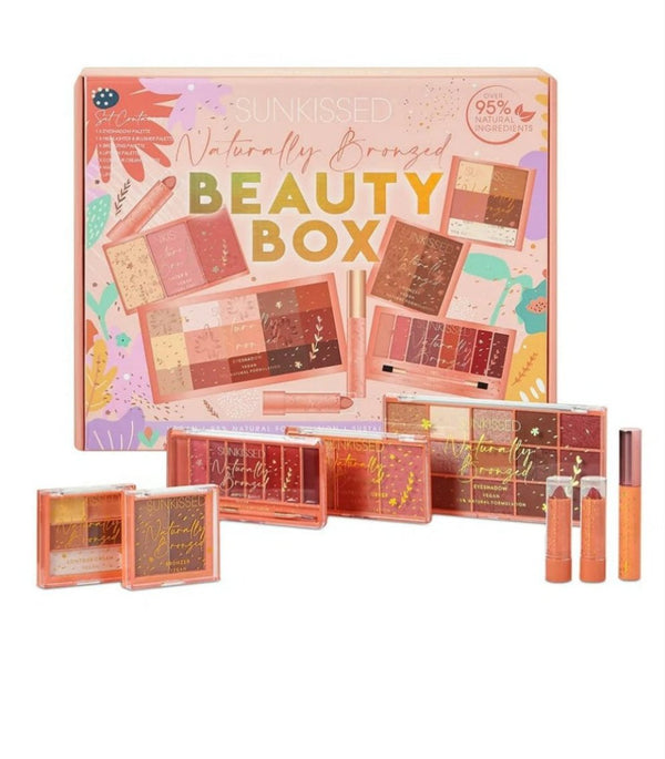 Sunkissed Beauty Box Abbronzato Naturale 8 Pezzi