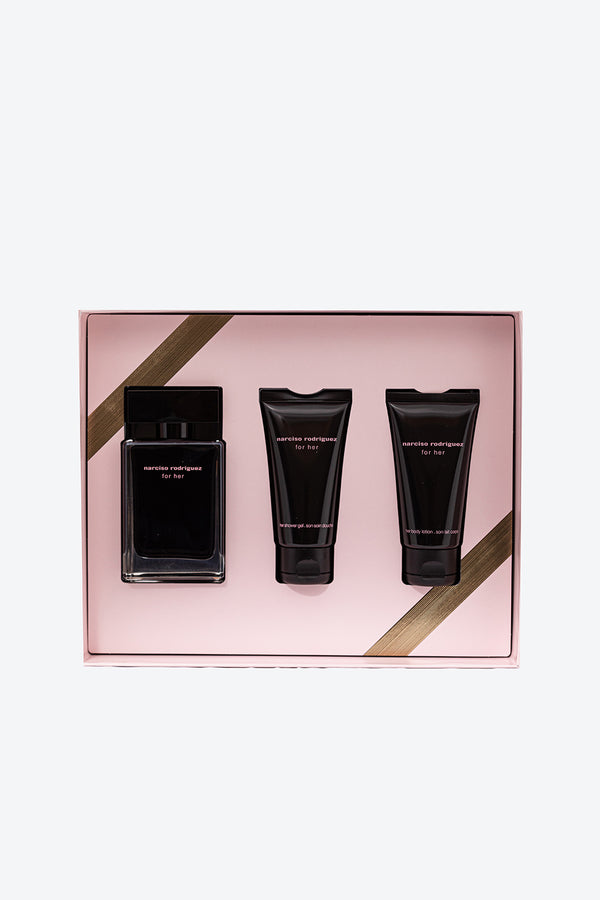 Narciso Rodriguez For Her Eau de Toilette 50 ml Kit regalo