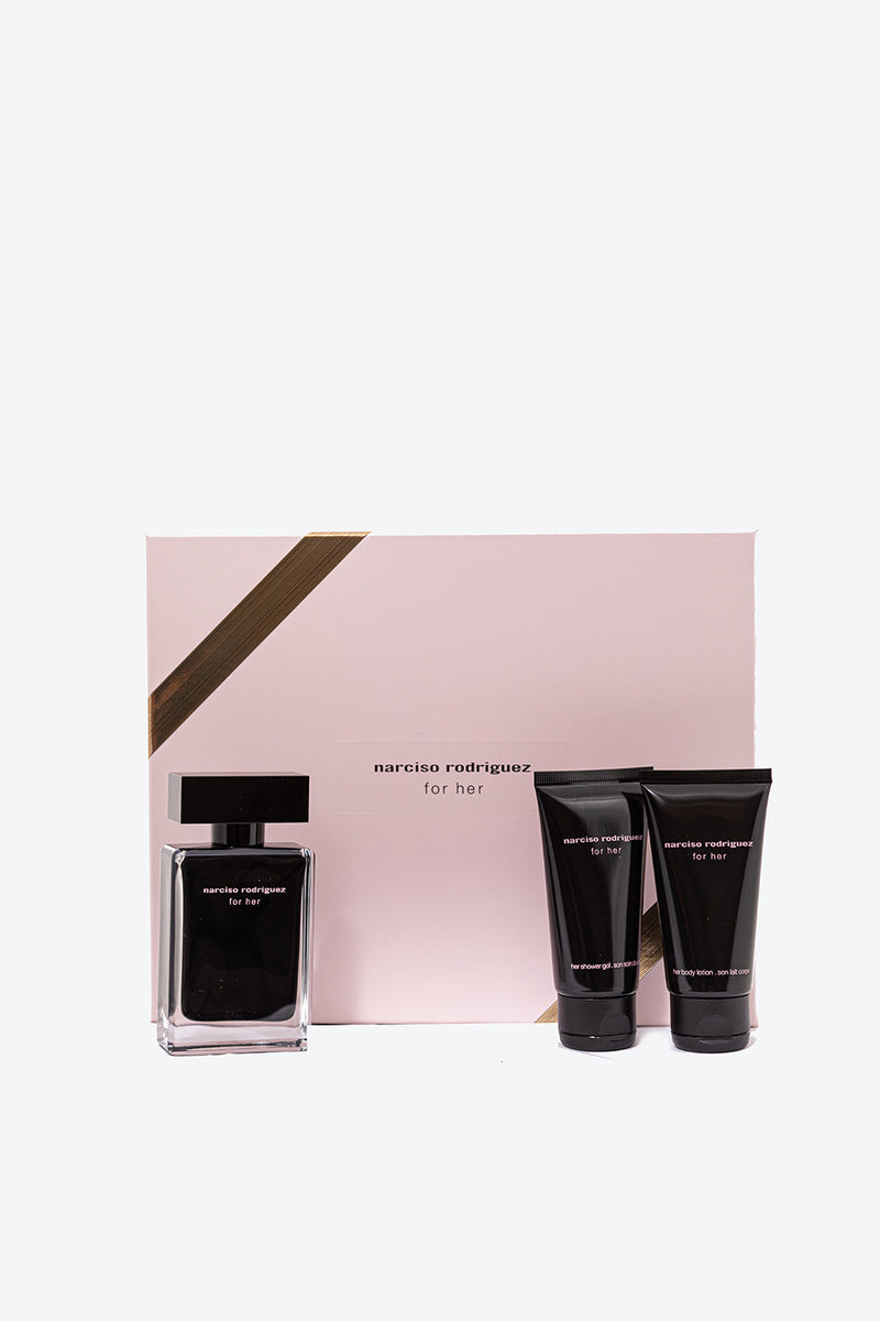 Narciso Rodriguez For Her Eau de Toilette 50 ml Kit regalo