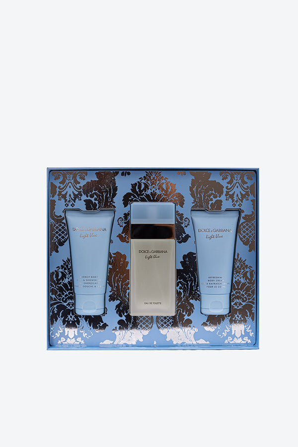 Dolce & Gabbana Light Blue da donna 50 ml Kit regalo