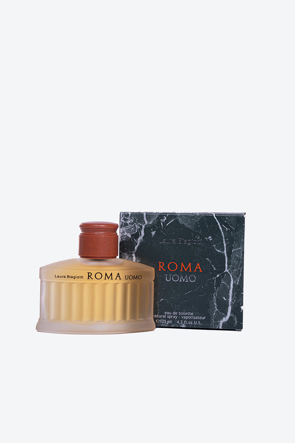 LAURA BIAGIOTTI ROMA Profumo da Uomo EDT Eau de Toilette Maschile VARI FORMATI