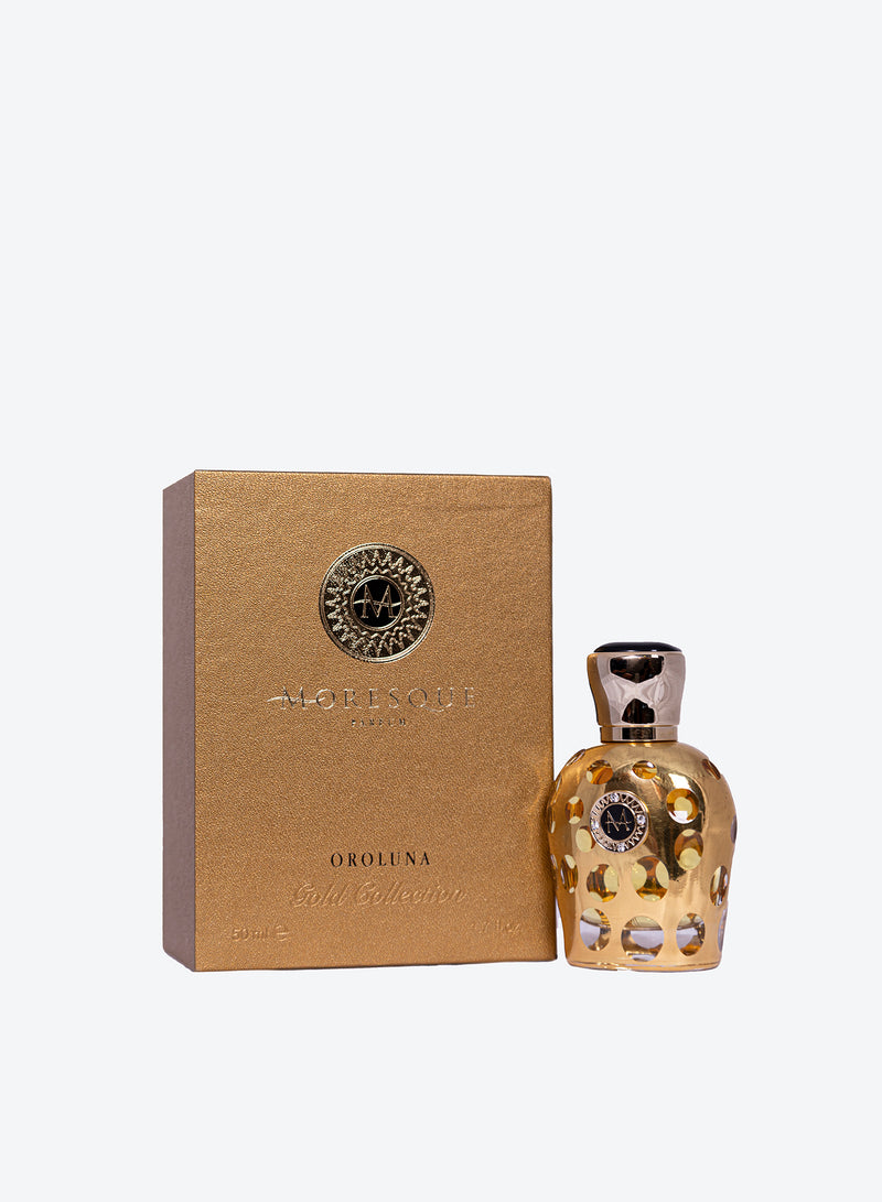 MORESQUE OROLUNA GOLD COLLECTION PARFUM 50 ML